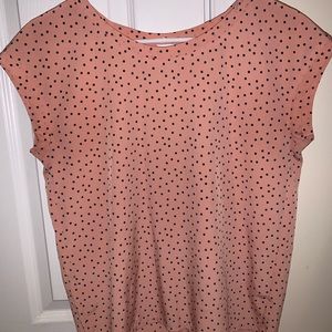 Pink Silky Short Sleeve